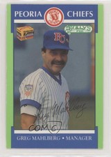 1990 Kodak Peoria Chiefs Greg Mahlberg #31