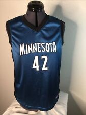 NBA Jersey Minnesota Timberwolves #42 Kevin Love Youth Size XL(16-18)  Blue