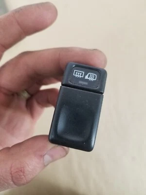 Interruptor de ventana y espejo retrovisor térmico trasero Volvo 850 850R 960 V90 1992-1997 OEM #2827E Foto 1 de 4