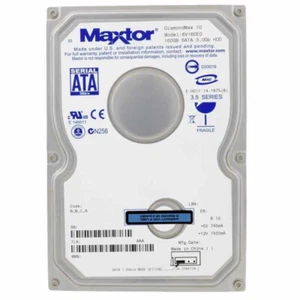 Maxtor 160GB DiamondMax 10 7200 RPM SATA II 8MB 6V160E0 3.5 Inch Hard Drive - Picture 1 of 5