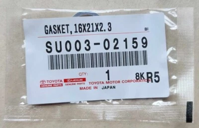 Piezas del motor TOYOTA OEM 13-20 86, FR-S-Junta del tapón de drenaje SU00302159 Foto 1 de 3