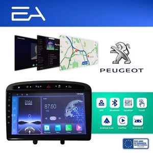 Autoradio Android -Peugeot 308- 4GB ram 64GB rom -Telecamera di Parcheggio- - Foto 1 di 10