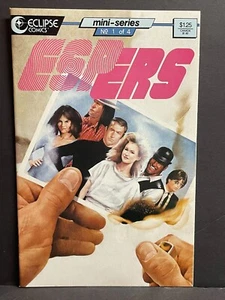 ESPERS #1 1986 NM High Grade Eclipse Comic - Picture 1 of 2
