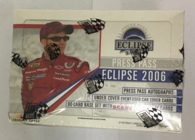 2006 Press Pass Eclipse NASCAR Racing Hobby Edition Box Factory Sealed 20 Pack - Image 1 of 4