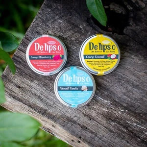 Lip Balm 3 Pack | Naturally Hydrating, Beeswax, Organic, Soothing, Moisturising - Picture 1 of 5