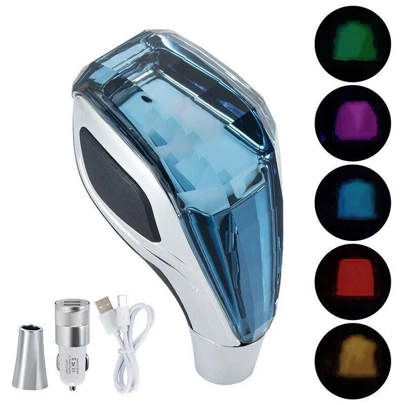 Palanca de cambios LED activada por movimiento táctil de cristal para automóvil para TOYOTA ALL Foto 1 de 4