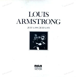 Louis Armstrong - July 4, 1900 - July 6 1971 2LP 1971 (VG+/VG+) '* - Picture 1 of 1
