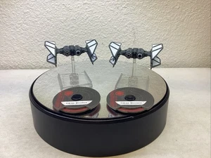 X-WING tie/se bomber x2 ships with accessories ng7109 - Picture 1 of 6