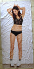 Affiche Tissu Lingerie Undiz 217x101