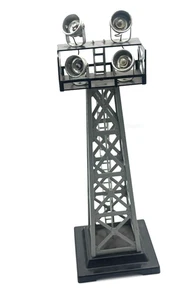 Torre luminosa alluvionale Marx del dopoguerra con 4 luci scatola originale - Foto 1 di 7