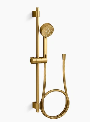 Novo kit de chuveiro de mão Kohler Awaken G90 K-98361-G-2MB 27" três funções 1,75 gpm - Imagem 1 de 4