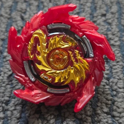 King Fafnir 8' Defense 1S Beyblade Burst Superking Takara Tomy B-170 Foto 1 de 3