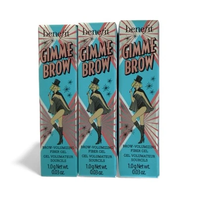Lote de 3 Gel Fibra Voluminizador Cejas Benefit Gimme 1gr Foto 1 de 3