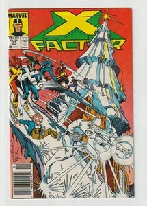 J571 X Factor 27 Marvel Good Girl 1988 Comic Book Higher Grade - Picture 1 of 1