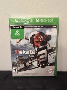 Skate 3 Xbox One Xbox 360 Brand New Factory Sealed - Picture 1 of 1