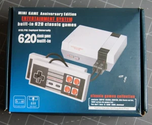 MINI GAME Anniversary Edition ENTERTAINMENT SYSTEM built-in 620 Classic Games - Picture 1 of 3