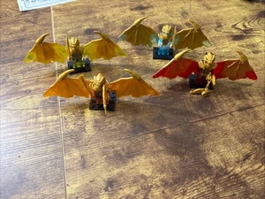 lego ninjago crystalized Golden Dragon Minifigures Lot - Picture 1 of 5