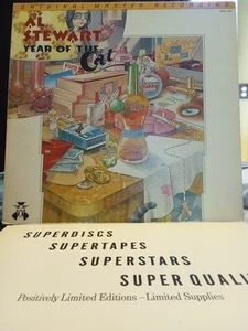 LP AL STEWART YEAR OF THE CAT 1981 MFSL HALF SPEED, LIMITED EDITON JVC PRESSING - Picture 1 of 7