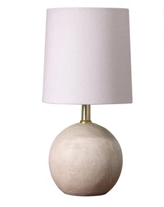 Mainstays Mini Ball Base Table Lamp, 12.75" H - Picture 1 of 4
