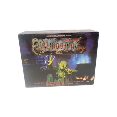 Atmosfear 3 Spears 1995 VHS Zombie Expansion Complete Retro Board Game (11) - Image 1 of 4