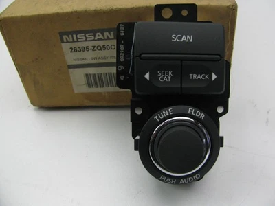 NUEVO OEM 28395-ZQ50C Radio Estéreo Escaneo Sintonización Interruptor de Pista Para 04-10 Infiniti QX56 Foto 1 de 3
