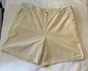 L.L. Bean Damen erweiterbare Taille Original Passform Chino Shorts 24W, Stil 276150 - Bild 1 von 13