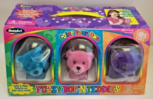NEU 2002 RoseArt Color your own Fuzzy Bop'N (Bob N) Teddies Rose Art - Bild 1 von 17
