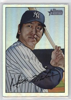 2007 Bowman Heritage Rainbow Foil Hideki Matsui #103 - Image 1 of 2