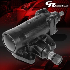 500 SERIES POWER STEERING CONVERSION GEAR BOX FOR 1980-1991 CHEVY C10/GMC JIMMY - Picture 1 of 6