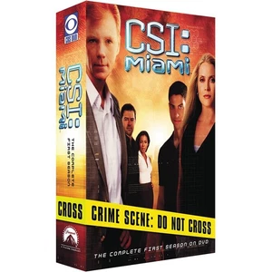 CSI: Miami: Season 1 (DVD) David Caruso Emily Procter Adam Rodriguez (US IMPORT) - Picture 1 of 1