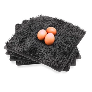 Chicken Nesting Box Pads - 4 Pack - Soft & Washable Chicken Nesting Pads - Re... - Picture 1 of 8