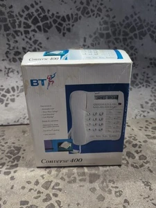 BT Telephone Converse 400 Biała słuchawka Telefon przewodowy - Używany  - Zdjęcie 1 z 3