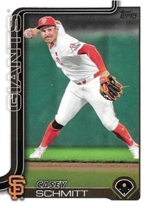 2025 Topps Casey Schmitt #495 Gigantes de San Francisco - Imagen 1 de 2