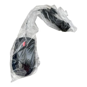 NWT Lenovo Black Red Wired Optical Standard Computer Mouse - Picture 1 of 4