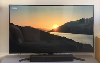 LG 50NANO866PA 4K NanoCell Smart TV - working but with slight screen issues - Image 1 of 4