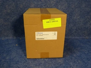 NEW Extron 70-1184-08 Cable Cubby 1202 Brushed Aluminum NO AC (C1) - Afbeelding 1 van 2