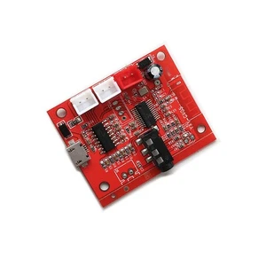 Placa Receptora Bluetooth 4.2 Entrada de Audio AUX con Amplificador de Potencia 5W*2 Batería 3.7V-5.3V - Imagen 1 de 5