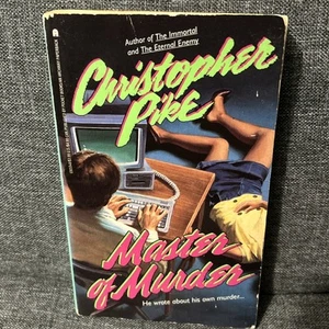 MASTER OF MURDER CHRISTOPHER PIKE 1992 ARCHWAY VINTAGE HORROR PAPERBACK - Picture 1 of 8