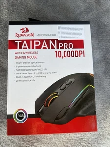 Red Dragon Taipan Pro Wireless Gaming Mouse - Picture 1 of 2