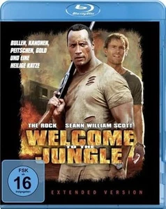 Welcome to the Jungle: Extended Version (Blu-ray) Johnson Dwayne Scott Dawson - Picture 1 of 6