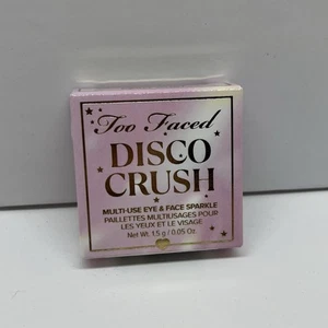 Fairy Dust Too faced Disco Crush Multiuse Eye & Face Sparkle 1.5g New In Box - Picture 1 of 4