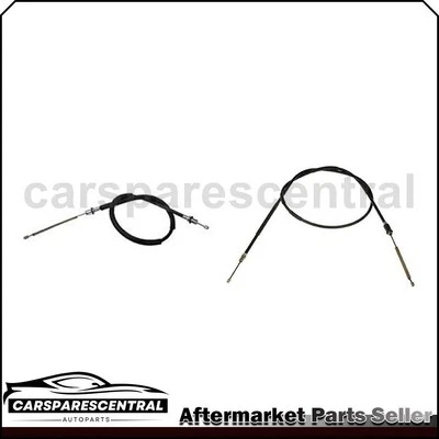 For 2003-2009 Ford Ranger 2.3L Rear Set Parking Brake Cable 2x - Image 1 of 4