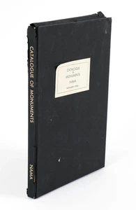 Catalogue of Monuments George Nama 11 Linocuts signed - Picture 1 of 6