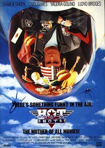 HOT SHOTS Pellicule Cinéma / Bande Annonce / Movie Trailer CHARLIE SHEEN - Imagen 1 de 1