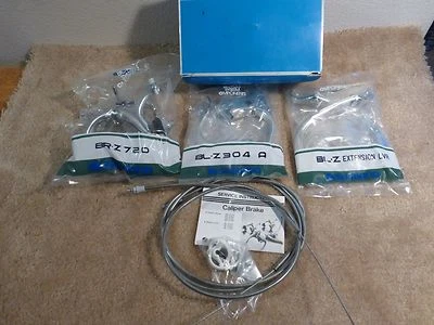 Vintage Shimano Z-720 Complete Brake Set - "NOS" - Image 1 of 4