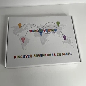 Discovering Adventures In Math Level 1 Unit 2 - Sealed - Discovering Learning - Picture 1 of 7