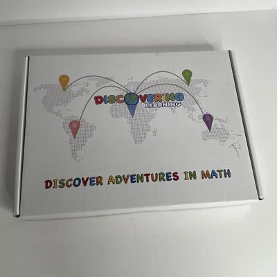 Discovering Adventures In Math Level 1 Unit 2 - Sealed - Discovering Learning - Image 1 of 4