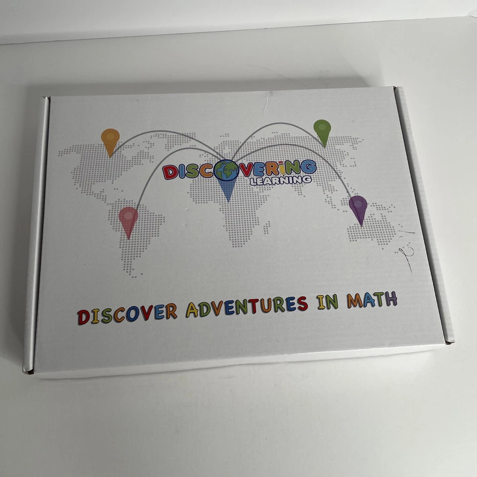 Discovering Adventures In Math Level 1 Unit 2 - Sealed - Discovering Learning - Image 1 of 4