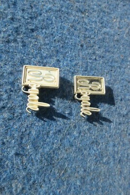 1973 Oldsmobile Olds Delta 88 ROYALE BADGES PR 1974 1975 1972 1971 C PILLAR - Image 1 of 4