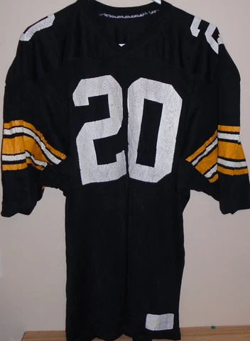 vintage Pittsburgh Steelers Rocky Bleier  Russell jersey Iowa state Cover